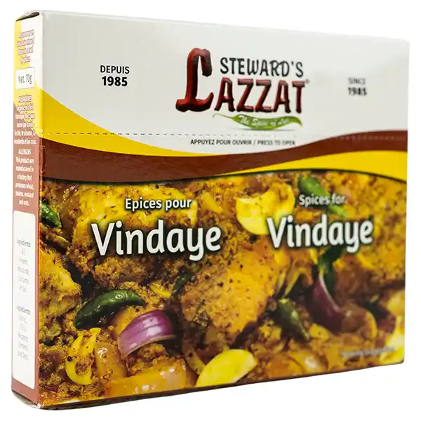Lazzat Spice for vindaye 70g