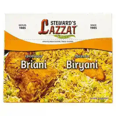 Lazzat – Spice for briani 50g