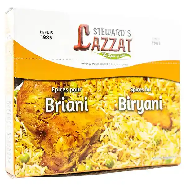 Lazzat Spice for briani 70g