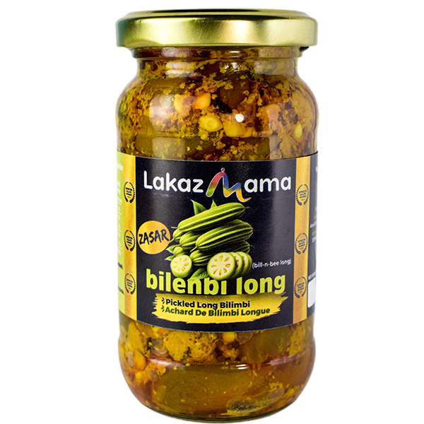 Lakaz Mama Long bilimbi pickle 200g