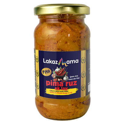 LCM Red chilli & garlic 200g