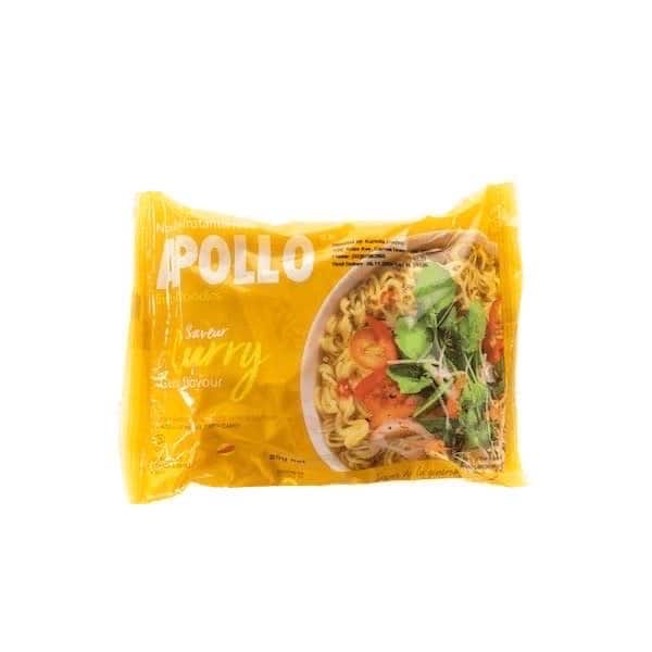 APOLLO NOODLES – CURRY 85G