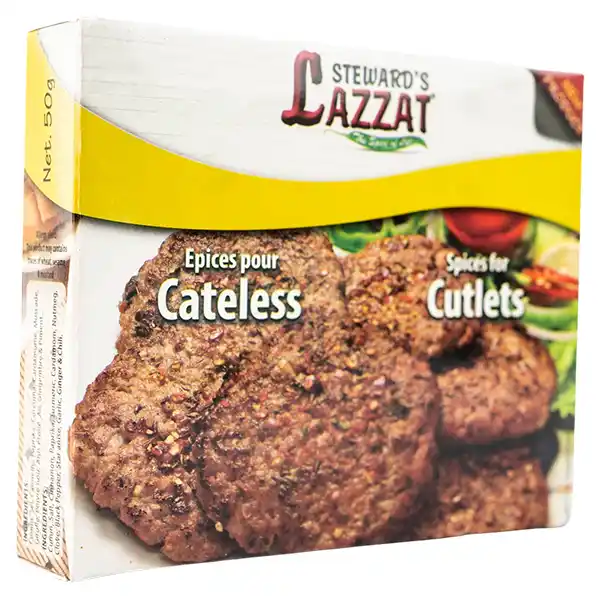 Lazzat Spice for Cateless 70g