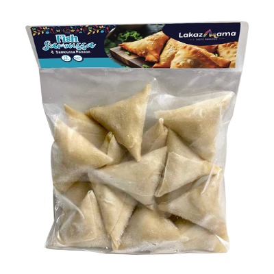 LCM/Nani – Fish Samoosa