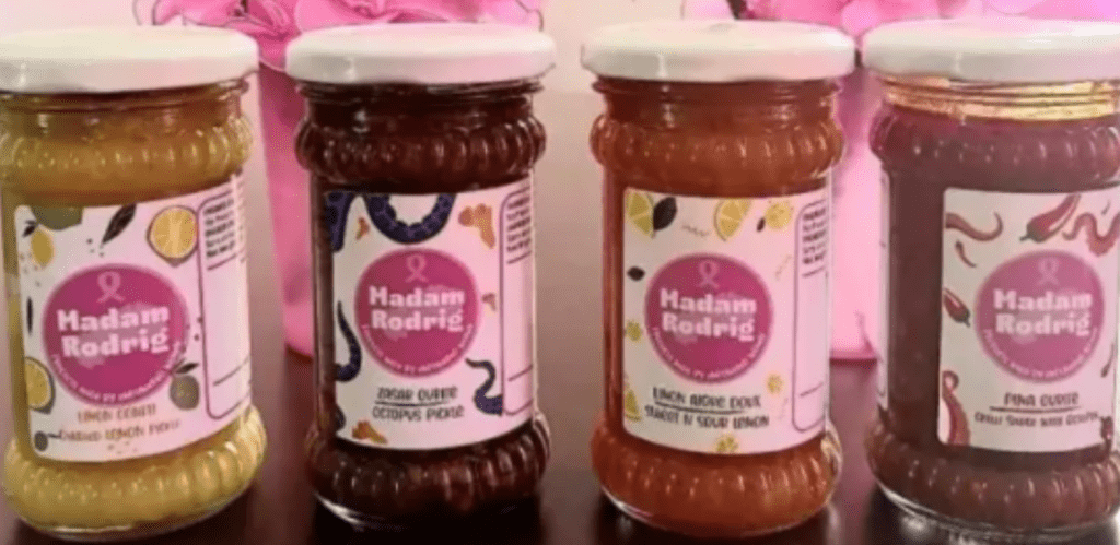 La Caze Mama joins hands with Madam Rodrig Pickles