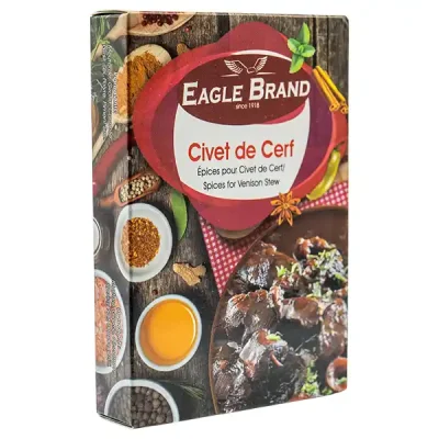 Eagle Brand – Civet Cerf 50g