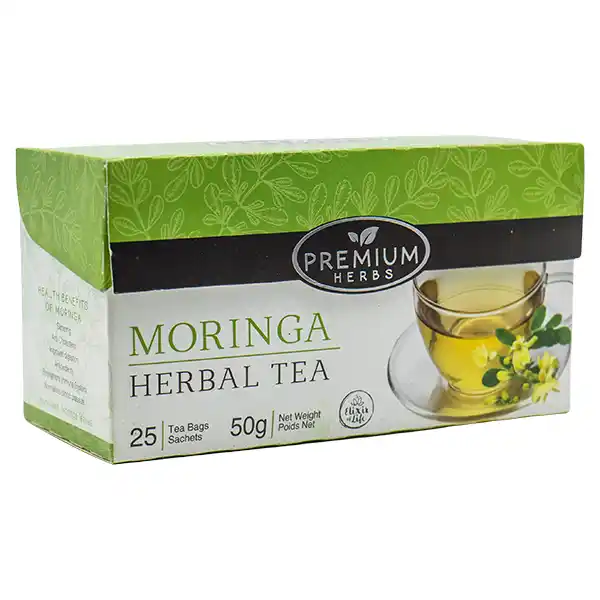 CHARTREUSE – MORINGA TEA BAGS