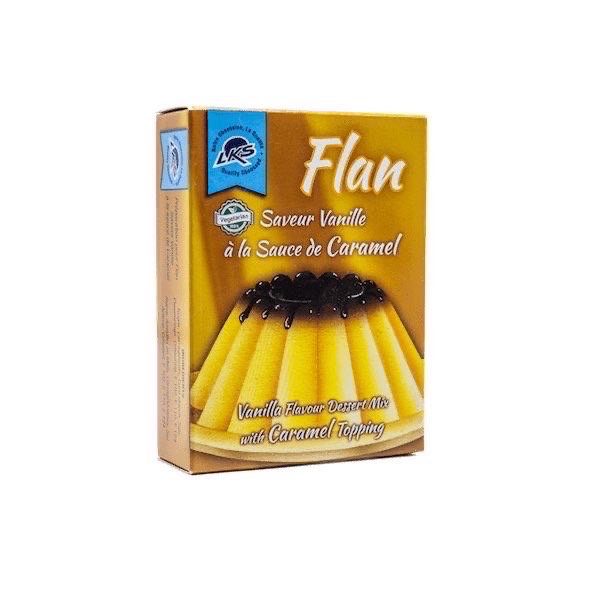 Flan Powder Caramel