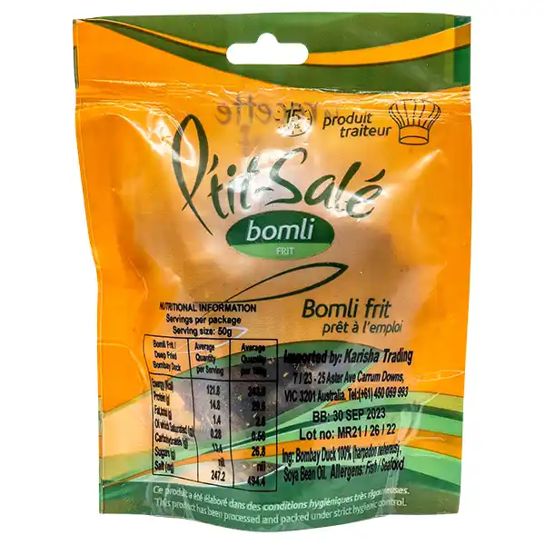 P'Tit Sale - Bombay Duck 50g