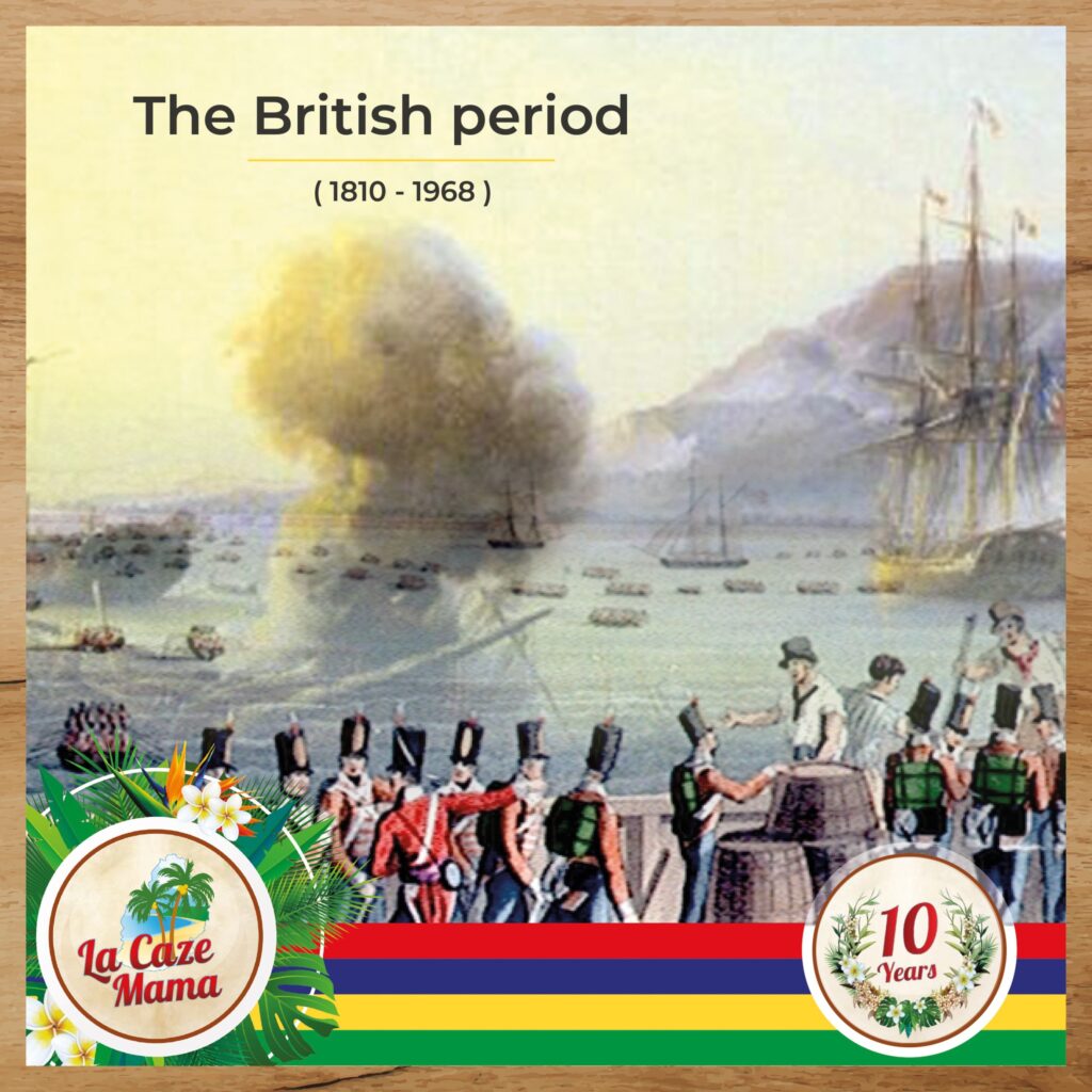 The British Period