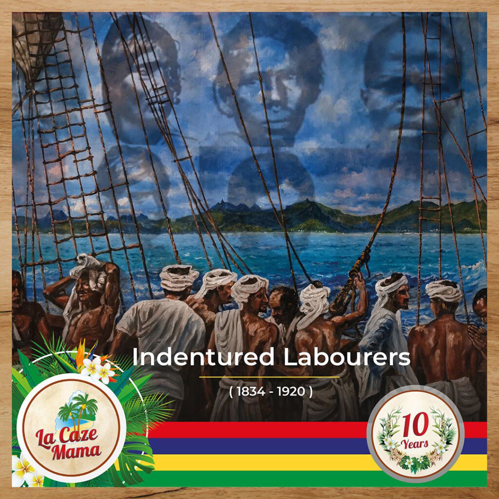 The Arrival of Indentured Labourers