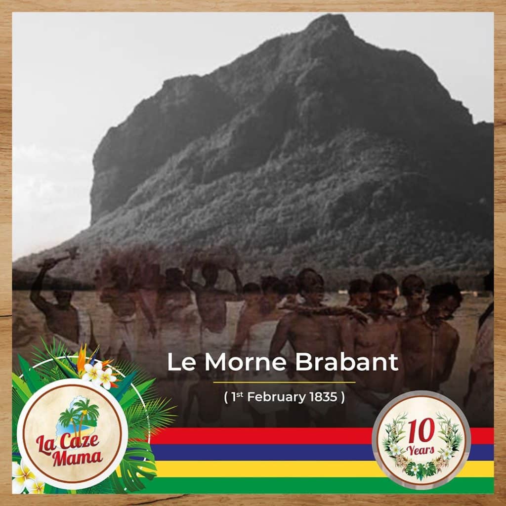 Le Morne Brabant – The Tragedy