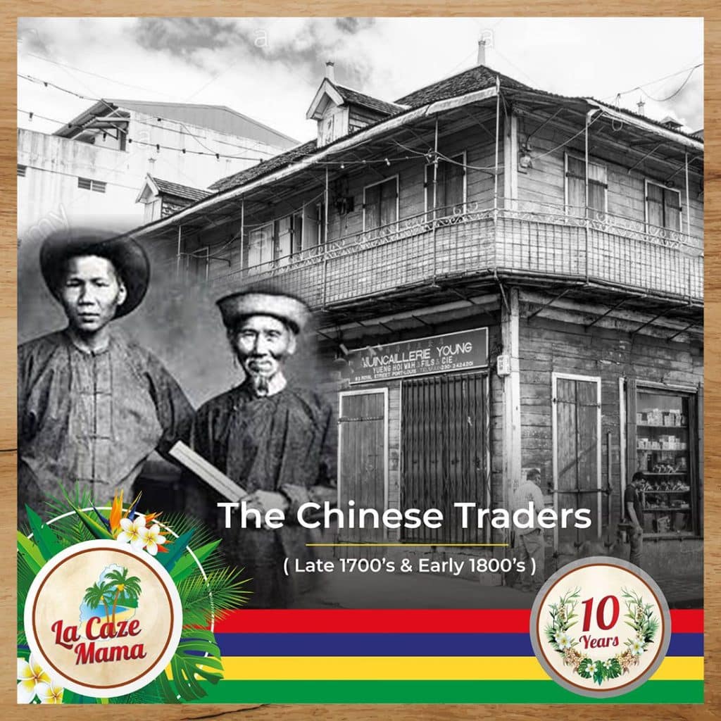 The Chinese Traders