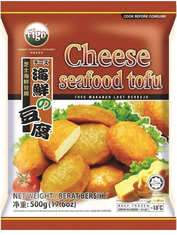 FIGO CHEESE SEAFOOD TOFU 500G