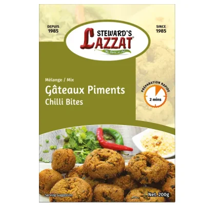 Lazzat – Spice for Chilli Bite
