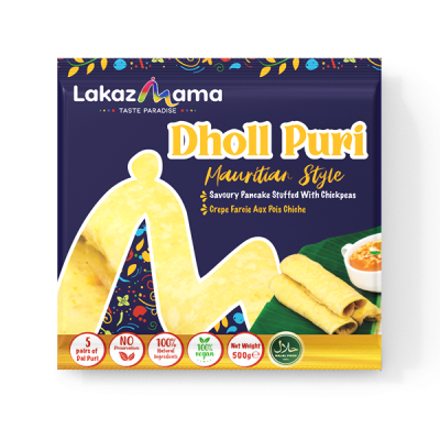 LCM – Dholl Puri (5 Pairs)