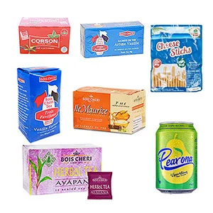 Drink Mauritian Paradise Tea Bundle +  Snack Pack Add on
