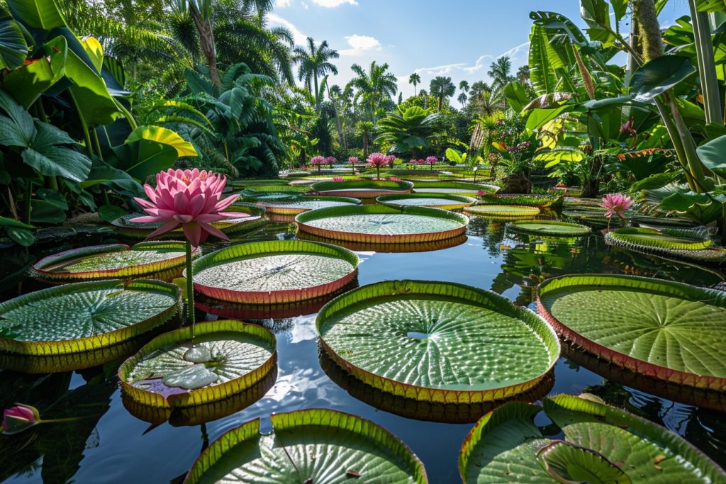 Pamplemousses Botanical Garden
