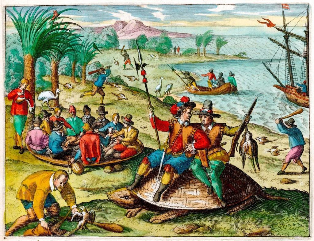 Dutch Colonisation