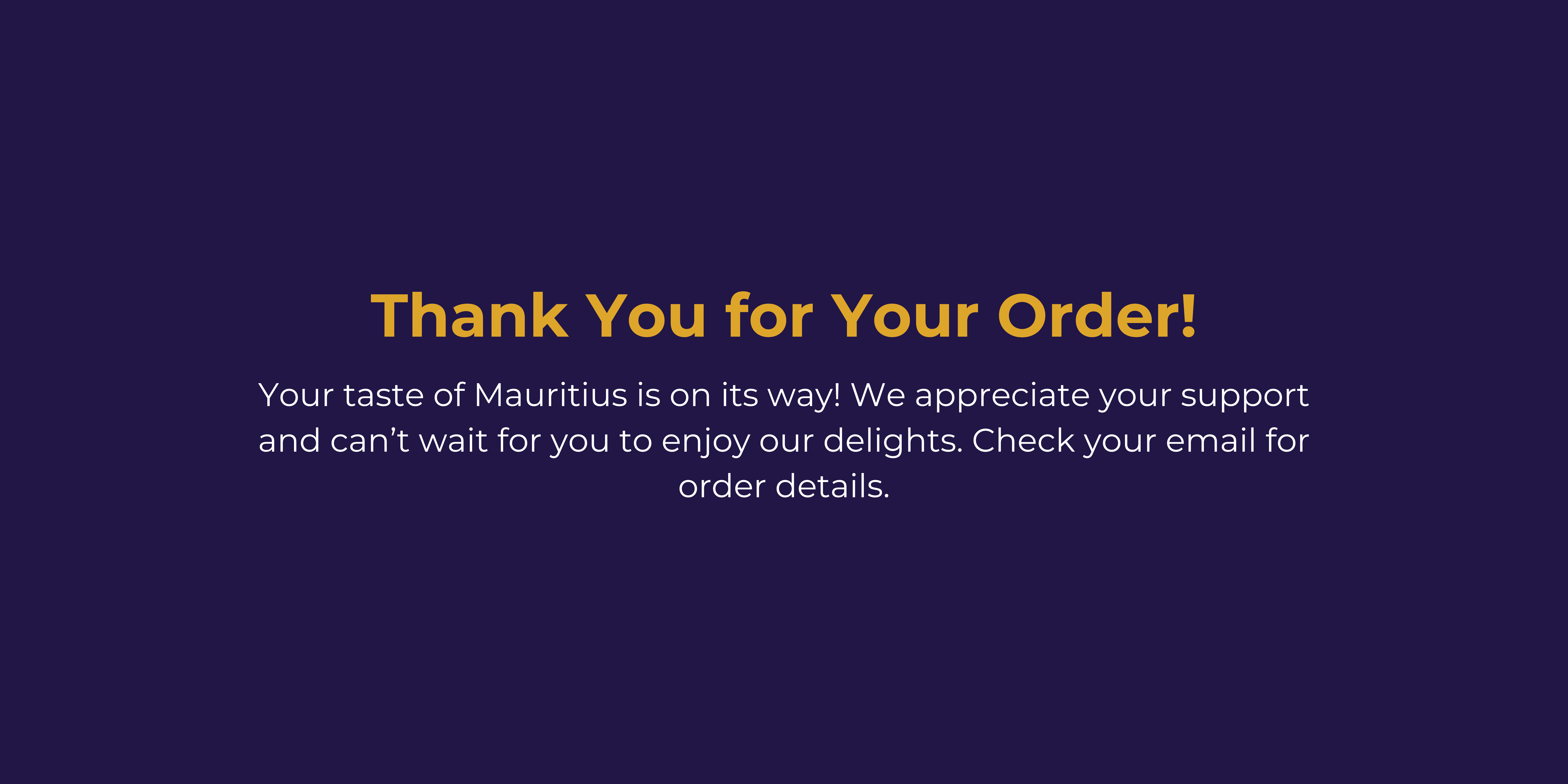 Thank You